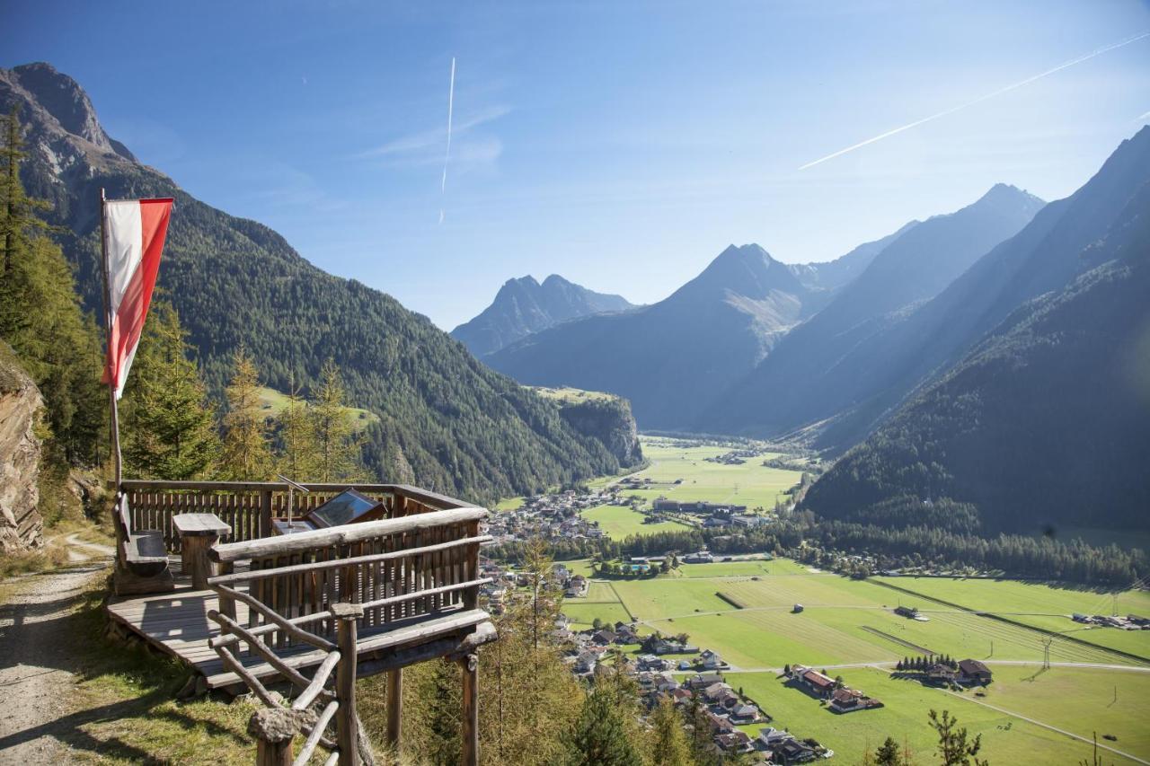Apart Alpin Oetztal Kültér fotó